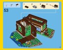 Bauanleitungen LEGO - Creator - 31048 - Hütte am See: Page 55