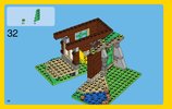 Bauanleitungen LEGO - Creator - 31048 - Hütte am See: Page 36