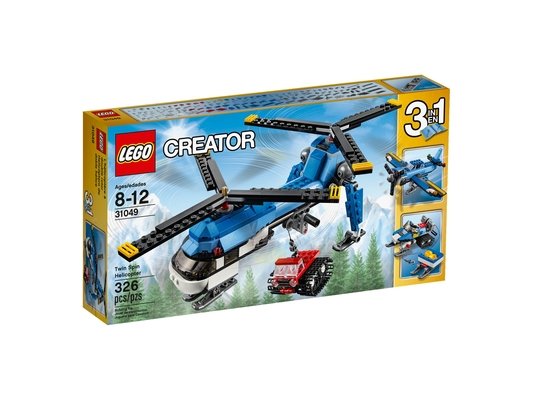 31049 - Twin Spin Helicopter