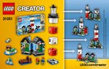 Bauanleitungen LEGO - Creator - 31049 - Doppelrotor-Hubschrauber: Page 52