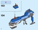 Bauanleitungen LEGO - Creator - 31049 - Doppelrotor-Hubschrauber: Page 70