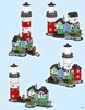 Bauanleitungen LEGO - Creator - 31051 - Leuchtturm-Insel: Page 79