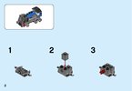 Bauanleitungen LEGO - Creator - 31054 - Blauer Schnellzug: Page 2