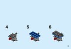 Bauanleitungen LEGO - Creator - 31054 - Blauer Schnellzug: Page 3