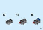 Bauanleitungen LEGO - Creator - 31054 - Blauer Schnellzug: Page 23