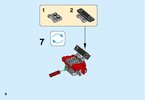 Bauanleitungen LEGO - Creator - 31055 - Roter Rennwagen: Page 6