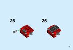 Bauanleitungen LEGO - Creator - 31055 - Roter Rennwagen: Page 17