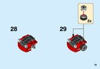 Bauanleitungen LEGO - Creator - 31055 - Roter Rennwagen: Page 19