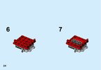 Bauanleitungen LEGO - Creator - 31055 - Roter Rennwagen: Page 24