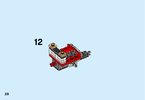 Bauanleitungen LEGO - Creator - 31055 - Roter Rennwagen: Page 28