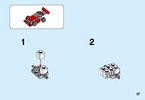 Bauanleitungen LEGO - Creator - 31055 - Roter Rennwagen: Page 37