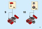 Bauanleitungen LEGO - Creator - 31055 - Roter Rennwagen: Page 41