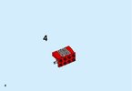 Bauanleitungen LEGO - Creator - 31055 - Roter Rennwagen: Page 4