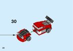 Bauanleitungen LEGO - Creator - 31055 - Roter Rennwagen: Page 20