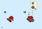 Bauanleitungen LEGO - Creator - 31055 - Roter Rennwagen: Page 44