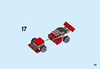 Bauanleitungen LEGO - Creator - 31055 - Roter Rennwagen: Page 45