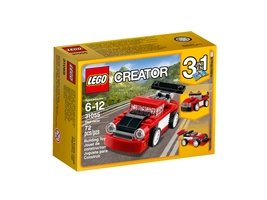 LEGO - Creator - 31055 - Roter Rennwagen