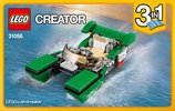 Bauanleitungen LEGO - Creator - 31056 - Grünes Cabrio: Page 1