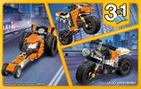 Bauanleitungen LEGO - Creator - 31056 - Grünes Cabrio: Page 28