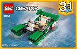 Bauanleitungen LEGO - Creator - 31056 - Grünes Cabrio: Page 1