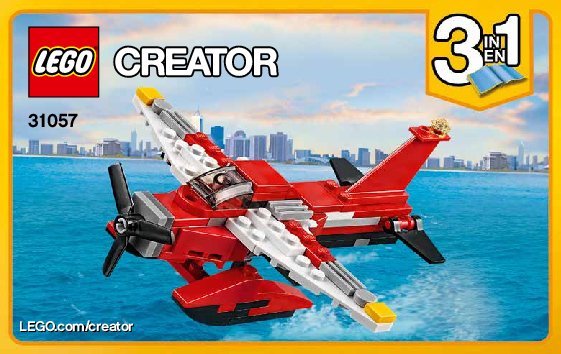 Bauanleitungen LEGO - Creator - 31057 - Helikopter: Page 1