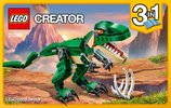 Bauanleitungen LEGO - Creator - 31058 - Dinosaurier: Page 1