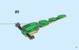 Bauanleitungen LEGO - Creator - 31058 - Dinosaurier: Page 17