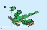 Bauanleitungen LEGO - Creator - 31058 - Dinosaurier: Page 28