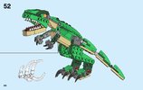 Bauanleitungen LEGO - Creator - 31058 - Dinosaurier: Page 44