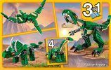 Bauanleitungen LEGO - Creator - 31058 - Dinosaurier: Page 46