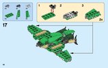 Bauanleitungen LEGO - Creator - 31058 - Dinosaurier: Page 16