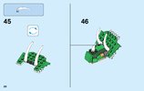 Bauanleitungen LEGO - Creator - 31058 - Dinosaurier: Page 26