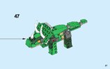 Bauanleitungen LEGO - Creator - 31058 - Dinosaurier: Page 27