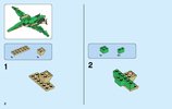 Bauanleitungen LEGO - Creator - 31058 - Dinosaurier: Page 2