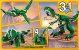 Bauanleitungen LEGO - Creator - 31058 - Dinosaurier: Page 46