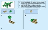 Bauanleitungen LEGO - Creator - 31058 - Dinosaurier: Page 2