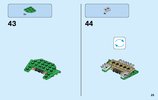 Bauanleitungen LEGO - Creator - 31058 - Dinosaurier: Page 25