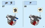 Bauanleitungen LEGO - Creator 3-in-1-Sets - 31059 - Straßenrennmaschine: Page 17