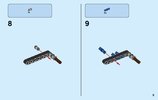 Bauanleitungen LEGO - Creator 3-in-1-Sets - 31059 - Straßenrennmaschine: Page 5