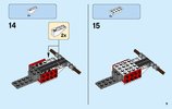 Bauanleitungen LEGO - Creator 3-in-1-Sets - 31059 - Straßenrennmaschine: Page 9