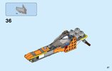 Bauanleitungen LEGO - Creator 3-in-1-Sets - 31059 - Straßenrennmaschine: Page 27