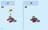 Bauanleitungen LEGO - Creator 3-in-1-Sets - 31059 - Straßenrennmaschine: Page 32