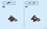 Bauanleitungen LEGO - Creator 3-in-1-Sets - 31059 - Straßenrennmaschine: Page 33