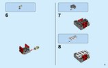 Bauanleitungen LEGO - Creator 3-in-1-Sets - 31059 - Straßenrennmaschine: Page 5