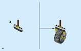 Bauanleitungen LEGO - Creator 3-in-1-Sets - 31059 - Straßenrennmaschine: Page 42