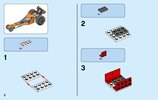 Bauanleitungen LEGO - Creator 3-in-1-Sets - 31059 - Straßenrennmaschine: Page 2