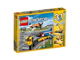 LEGO - Creator - 31060 - Flugschau-Attraktionen