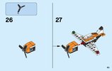 Bauanleitungen LEGO - Creator - 31060 - Flugschau-Attraktionen: Page 63