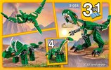 Bauanleitungen LEGO - Creator - 31062 - Forschungsroboter: Page 28