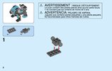 Bauanleitungen LEGO - Creator - 31062 - Forschungsroboter: Page 2